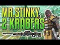 MR.STINKY WITH CONTENT KRABERS | NRG ACEU