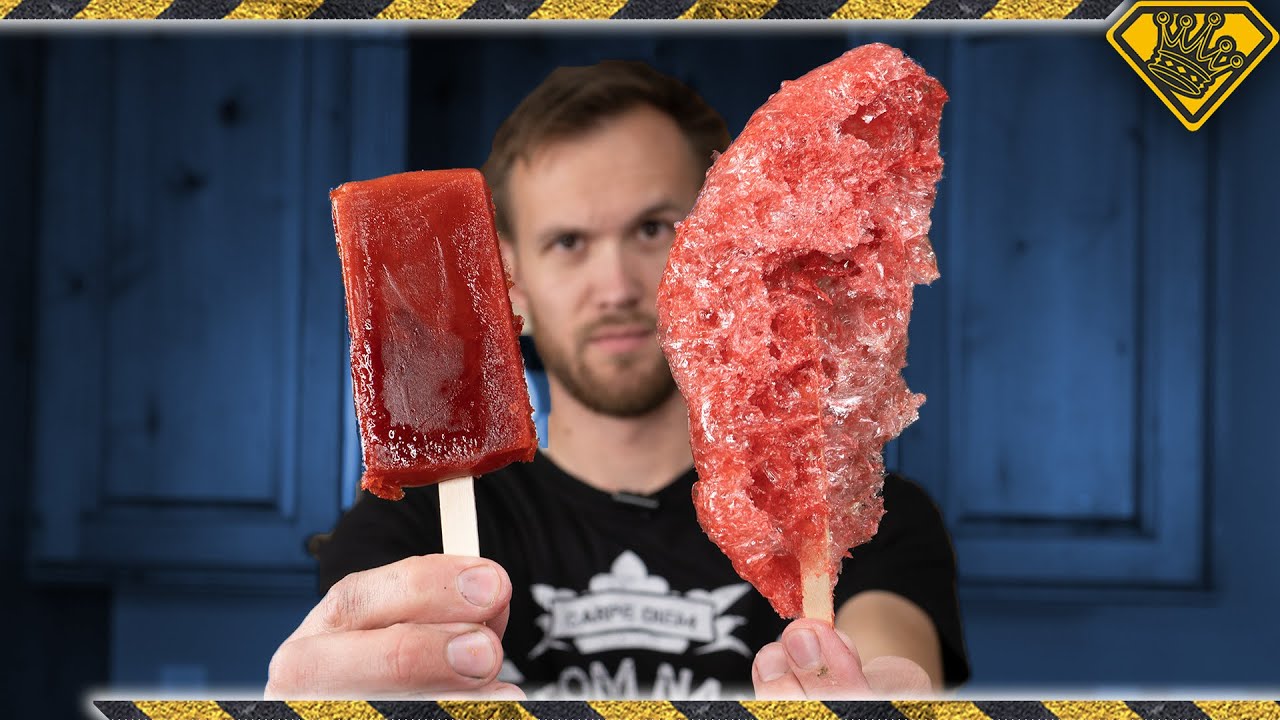 What Happens When You Freeze Dry a Popsicle?