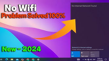 [FIX] No WiFi Networks Found Windows 10/11 But WiFi Turned on | Problem Solved 100%