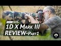 Canon 1DX Mark III. Feature packed Beast of a Camera! A Review.