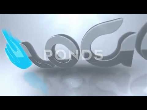 royalty-free-|-extruded-3d-logo-broadcast-intro-animation-ae