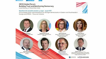 [VO] Parallel session 4: Accountable public administrations for stronger democracies