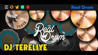 Story Wa || Real Drum || DJ TERELIYE TIK TOK VIRAL #realdrum