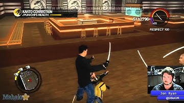 Saints Row 2 Gameplay Walkthrough - Ronin Mission 6: Kanto Connection