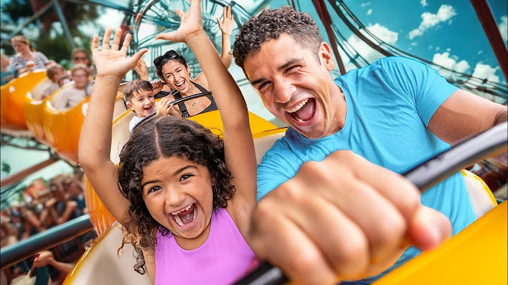 We Took Our Kids To Europes Biggest Playground!!!