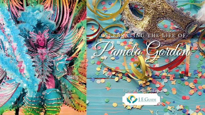 Celebrating the Life of Pamela Gordon
