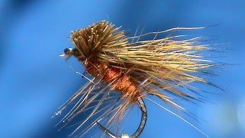 Fly Tying an October Caddis with Jim Misiura