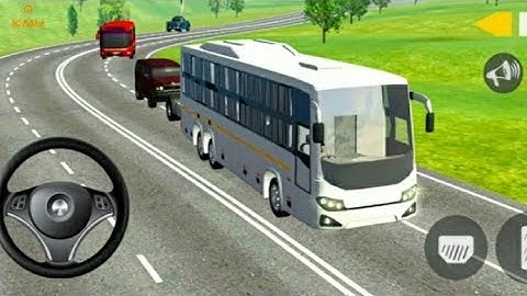 Indian Sleeper Bus Simulator 3D Game - New Update2024 - Android Gameplay