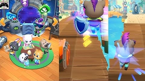 Talking Tom Time Rush - The Best New Game on iOS! Android Gameplay part #3