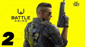 BATTLE PRIME Gameplay Walkthrough Part 2 - iOS | ANDROID