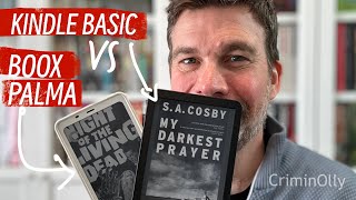 Which mini e-reader is right for you? Boox Palma and Kindle Basic comparison