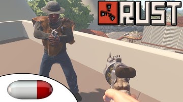 Rust ▶ THE GOOD, THE BAD & THE SCRUBBLY - Adventures with Cheddar #5 - Epic PvP Gunplay - (vanilla)