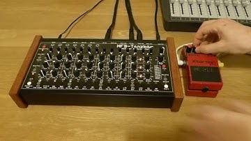 MFB Tanzbar & Boss XT2 Xtortion