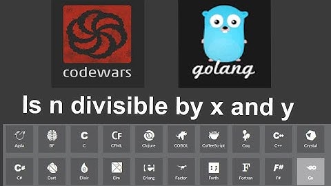 Codewars: Is n divisible by x and y in Go (Golang)