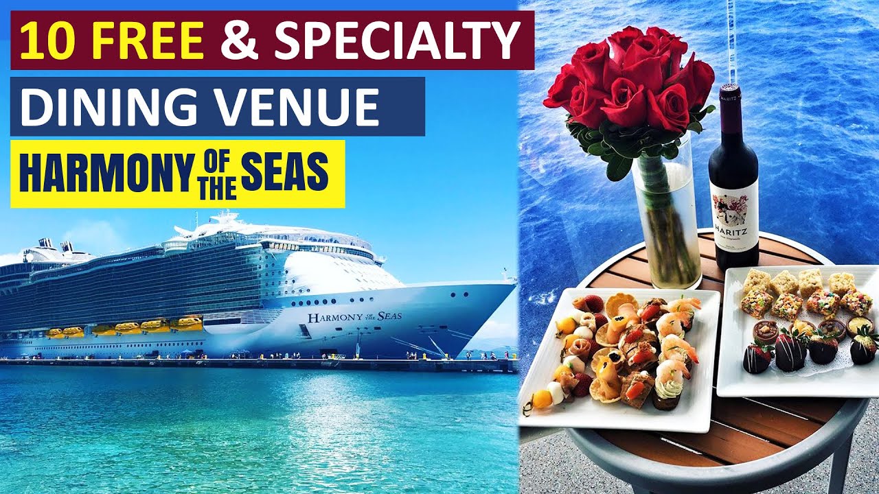 Harmony of the Seas (Restaurants And Dining)