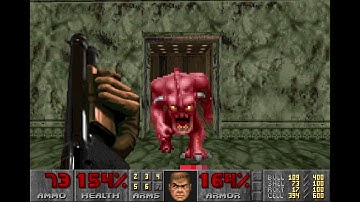 Doom 1: E2M5: Command Center