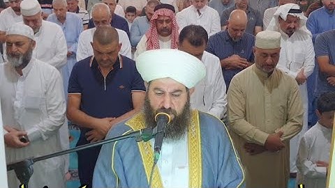 ان الانسان خلق هلوعا صلاة الجمعة بإمامة الشيخ علي الحربي ماتيسر من سورة المعارج