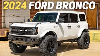 10 Things You Need To Know Before Buying The 2024 Ford Bronco