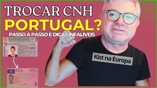 ATENÇÃO BRASILEIROS! Troca da CNH pela Carta de Condução em Portugal: DETALHADO + DICAS infalíveis!