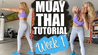 How To Punch | Muay Thai Tutorial EP1 screenshot 2