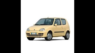 Fiat Seicento Service Repair Workshop Manual Youtube