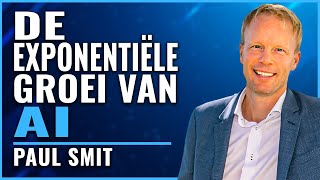 AI en de toekomst: Paul Smit over de impact op de samenleving | Eindbazen #290