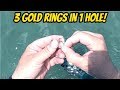 I Found 5 Rings, a Chain and 2 Bracelets In The Water