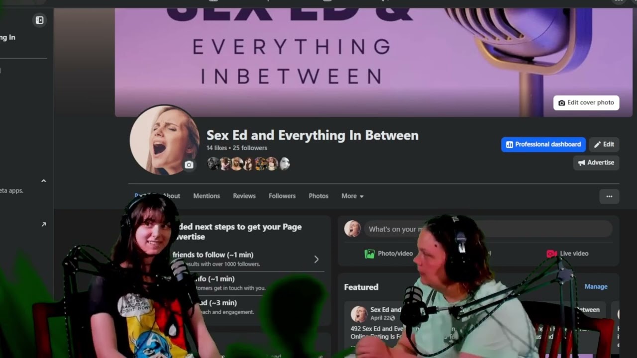 #502 Sex Ed and Everything In Between: Men are from mars But woman own the land