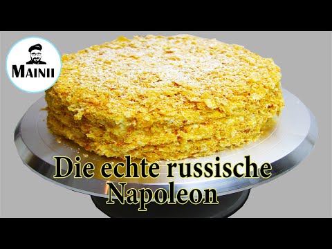 Video: Wie Man Napoleon Selbst Macht