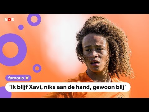 Toptalent Xavi scoort met voetbal én op Instagram