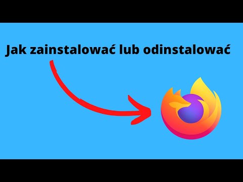 Wideo: Jak Zainstalować Rozszerzenie Firefox