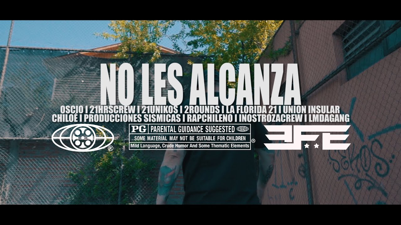 Oscio 21HRS crew - No les alcanza (prod. Producciones sismicas 2022)