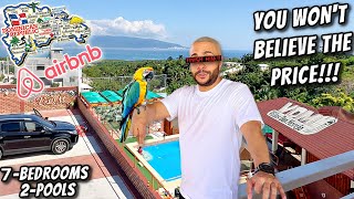 AirBNB Dominican Republic: Private 7 BEDROOM VILLA in Barahona With 2 Pools