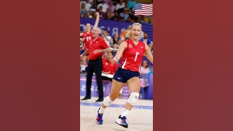 usa Volleyball Team Paris Olympics 2024 Olympics Usa NL NEWS 2024