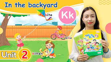 Tiếng Anh Lớp 2 (sách mới) Unit 2 In the backyard | Viral English