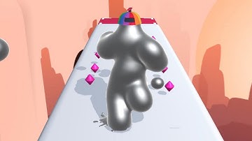 Blob Runner 3D All Levels Gameplay Android, IOS NEW UPDATE GAMES BIG UPDATE! PBJW9911