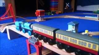 The Wooden Railway Adventures Of Thomas The Tank Engine - Episode 2 Edward The Very Useful Engine