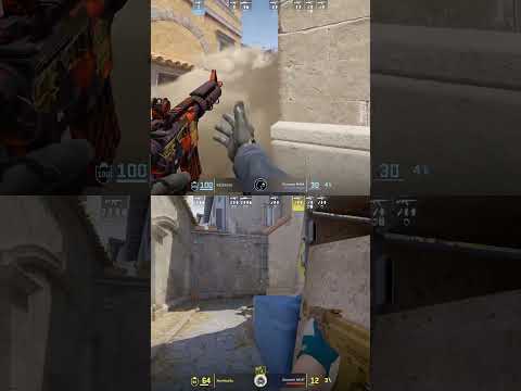 MartinezSa ACE vs FURIA.POV+enemy POV #shorts