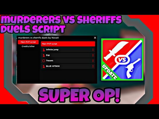 Ranxware V2: Restored  OP Murderers vs Sheriffs Script