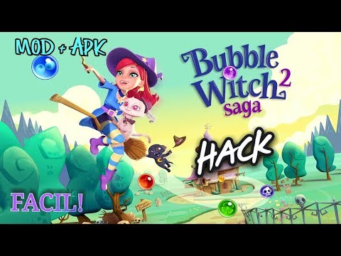 Video: ¿Qué son las burbujas malditas en Bubble Witch 2?