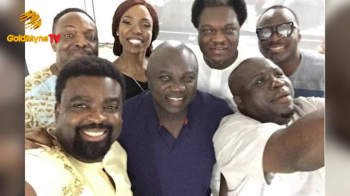 KUNLE AFOLAYAN, PRIVATELY SCREENED THE CEO MOVIE WITH LAGOS STATE GOVERNOR AND STATE EXECUTIVES
