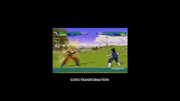 Goku all Classic Transformation Budokai 3