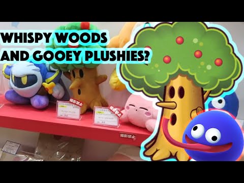 gooey plush kirby