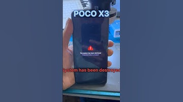 POCO X3 System has been destroy UFS PROGRAM #technicalmilan #emmcrepair #ufs #mobileinstitute
