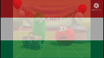 VeggieTales A Snoode's Tale (Hungarian) Countertop Intro