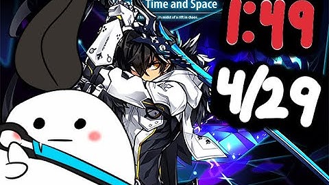 Elsword NA: (Furious Blade) Henir Time and Space Challenge Mode [4/29/20] 1:49