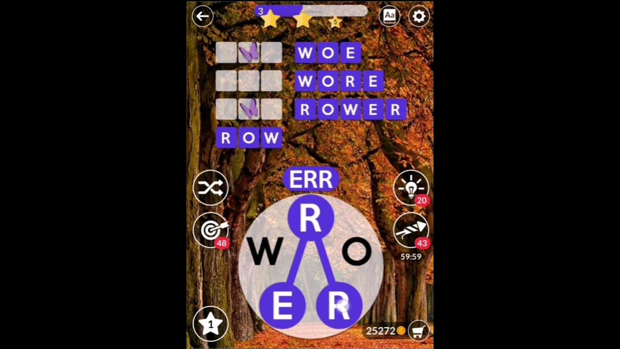 Wordscapes Uncrossed Daily Puzzle October 19, 2023 Answers Solution