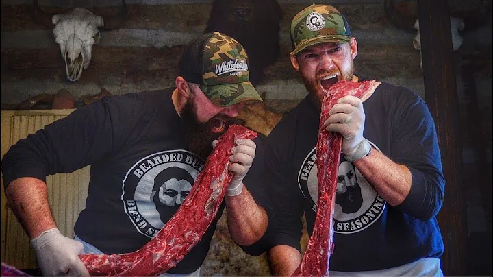 BEST Way To Remove and Prep Venison Back Straps