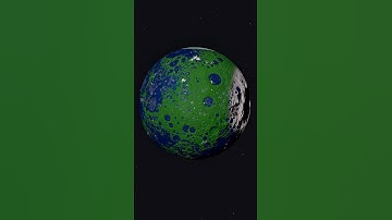 Terraforming Moon💥🌍#space #universe #science #astronomy