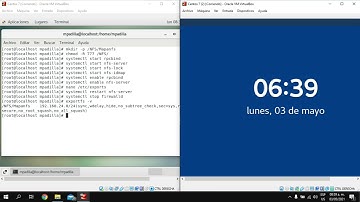 Configurar Servidor NFS en CentOs7 2021